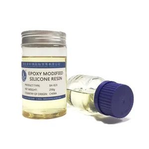 SH 023 High Low Temperature Resistant Epoxy Modified Silicone Resin Waterproof Anti corrosion Resin for Industrial Coatings