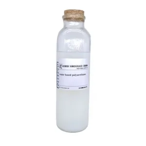 SINOGRACE Brand 99% Purity 40% Solid Content Odorless Polyurethane Resin Emulsion for Paint PU-01