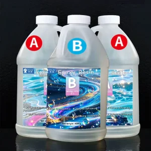 SISUN Easy Mixi 2 1 Epoxy Resin 3 Gallon Kit AB Crystal Clear Resin Epoxy for DIY Crafts and Table (Epoxy Resin Supplier)