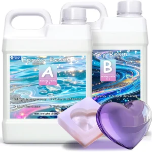 SISUN Epoxy Art Resin Natural Defoaming Crafts Arts Making Epoxy Resin Casting Chinese Clay Craft Resin Epoxi Art