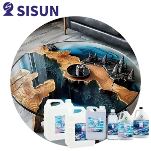 SISUN Resin Epoxy Adhesive Resin clear Epoxy Raw Material Epoxy Resin
