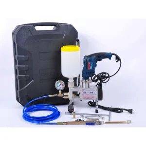 SL 1001 Remote Control Water Leak Stop High Pressure Epoxy Resin Polyurethane PU Crack Injection Pump