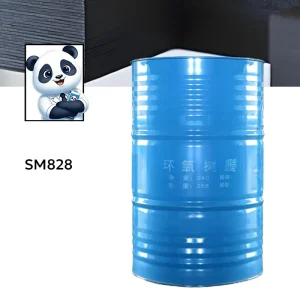 SM 828 Bisphenol A Epoxy Resin Low Viscosity High Purity Liquid Epoxy E 52D Casting and Potting Epoxy