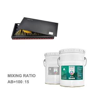 SP297 Two Component Polyurethane PCB Flexible Charging Pile Potting Epoxy Resin AB Glue Sealant for LED Transformer for LED