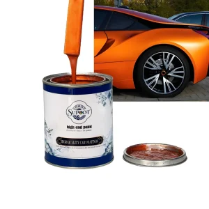 SUPCOT YWSL P22 P22 1K Orange Pearl Acrylic Automotive Refinish Paint OEM Formula Spray Liquid Coating Furniture Plastic Color