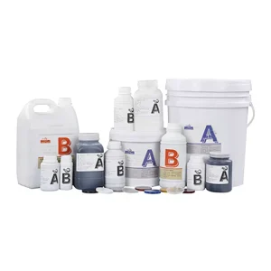 Sample Free Black High Thermal ab Epoxy Potting Compound Double Components Adhesives for Construction