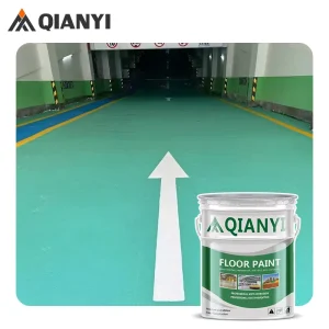 Scratch Resistant Concrete Factory Warehouse Water Based Resin Epoxy Floor Paint Coating in Garage for Building