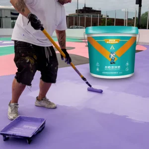Scratch Resistant Garage Car Parking Use Industrial Functional Epoxy Resin Concrete Flooring Coating