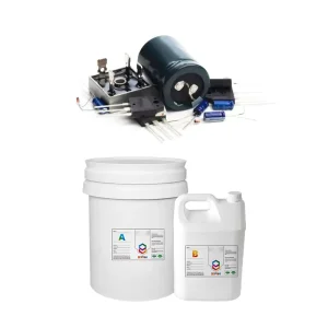 Se685 Black Good Thermal Conductivity 2K Epoxy Potting Adhesive for Automotive Electronic Module