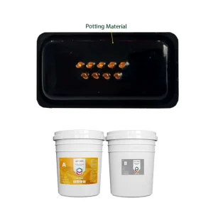 Se685 Two Component Epoxy Resin Potting Adhesive for Control Module Charging Pile and DC Contactor Etc