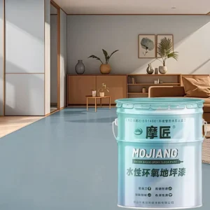 Self Leveling Epoxy Resin Liquid Coating Brush Garage Warehouse Floor Paint Outdoor Use Industrial Use Slippery Surface Concrete