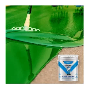 Self Leveling Polyurethane Floor Paint Waterproof Wear Resistant Indoor Outdoor Home Use Cement Floors Epoxy Resin Based Spray