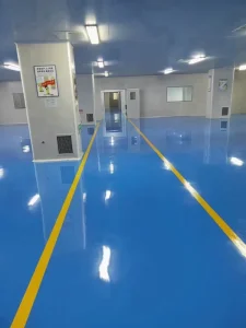 Self Leveling Water Based Epoxy Resin Liquid Floor Paint for Concrete Floors Anti Slip Wear Resistant Durable High Glossy