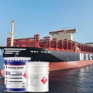 Self Polishing Antifouling Epoxy Liquid Coating Waterproof Rust Resistance DIY Marine Boat Paint
