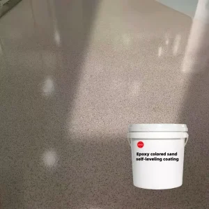 Self-leveling Anti-slip Epoxy Resin Colored Sand Floor Coating Cement Floor Epoxy Floor Paint
