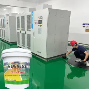 Self leveling Dust proof Epoxy Resin Floor Paint and Wear resistant Epoxy Floor Paint