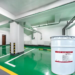 Self-leveling Epoxy Floor Paint Anti Dust Epoxy Resin Coating for Workshop Factory Warehouse Garage