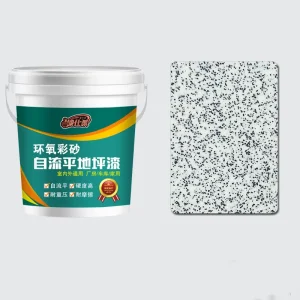 Self-leveling Epoxy Resin Floor Basement Paint Wear-resistant Fireproof Epoxy Floor Paint