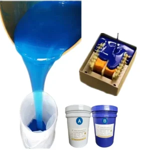 Self leveling and Fluidity Liquid Silicone Rubber for Electronic Potting