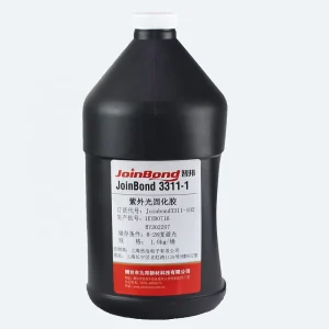 SenGu 3311 Transparent Liquid UV Led Curing Resin UV Glue with Good Bearing Capacity for Most Plastics