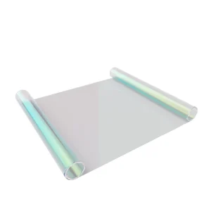 Seven color PET Dazzling Laser Film Handmade DIY Epoxy Resin Transparent Self adhesive Protective Film Food Grade Cutting