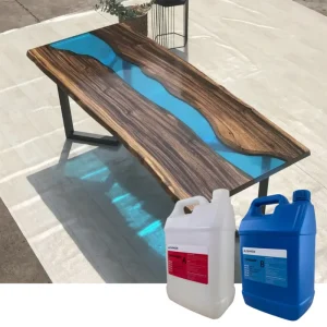Shore D 85 Hardness Casting Epoxy Resin 3 1 Crystal clear Epoxy Resin Kit for River Table Deep Casting