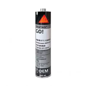 Sika 258 Automotive 4S Store Specializes in Body Window Elastic Sealant Windshield Sealant and Soft Adhesive 300ml