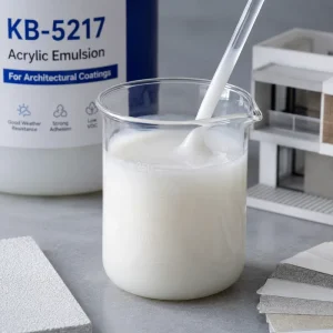 Silicone Acrylic Resin Emulsion for Granite Paint Base Coat with Color Encapsulation Stone Effect and Weather Resistance
