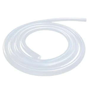 Silicone Custom Size Cutting Transparency Durable 17mm Outer Diameter Reusable Silicone Straw Water Feeding