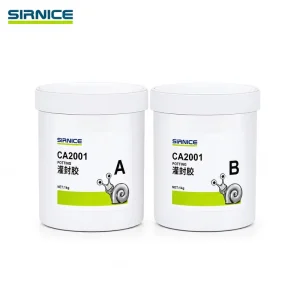 Silicone Potting Compound Platinum Insulating Two Component UL94 V-0 CA2001 -50~200 For Consumer Electronics