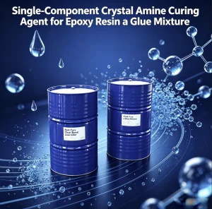 Single-Component Crystal Amine Curing Agent for Epoxy Resin a Glue Mixture