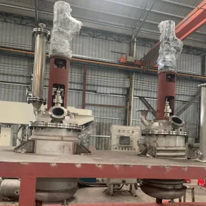 Single Phase Line Reactor Unsaturated Polyester Resin Plant Hot Melt Adhesive Turnkey Projects