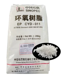 Sinopec Best Selling Solid Epoxy Resin for Powder Coating for Home Appliances Coating and Anticorrosion