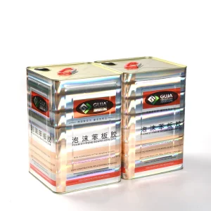 Small Odor Foam Board Adhesive Solve Universal Glue Unstuck Problem Polyurethane Resin Construction Adhesive