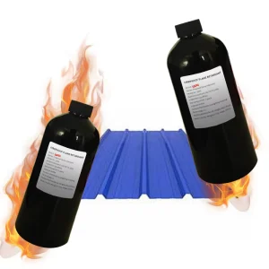 Smokeless High Performance Flame Retardant Coating and Paint A+ Environmentally Friendly CN/GUA Model KC 1001 16