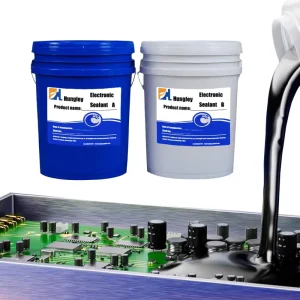 Soft Silicone High Hard Epoxy Resin Electronic Potting Glue Insulated Waterproof Circuit Board Adhesive Sealant for Pouring