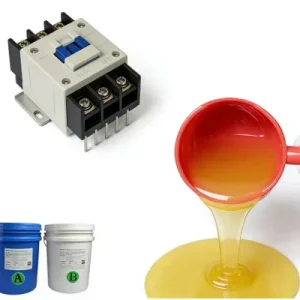 Soft Silicone and High-hardness Epoxy Resin Electronic Potting Adhesive Insulating and Waterproof for Circuit Boards