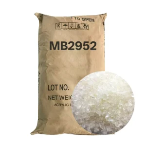Solid Acrylic Resin Specialized Resin for Thermoplastic Metal Coatings and Inks