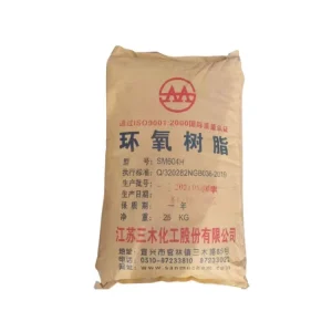 Solid Liquid Epoxy Resin Made in China Used for Daily Chemicals Coatings and Adhesives