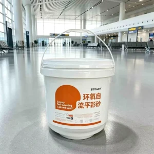 Solvent Free Epoxy Floor Coating Resin Epoxy Floor Coating for Railway Station