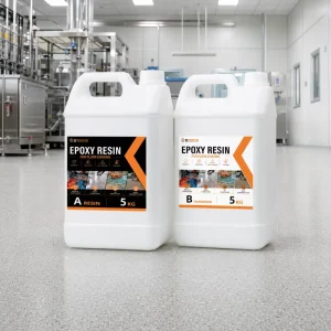 Solvent Free Epoxy Quartz Flooring Resin for Factory Plants Chemical Resistant Proof Seamless Hygienic Floor Coating