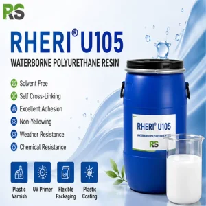 Solvent Free Waterborne Polyurethane Resin Water Based PUD for Plastic Varnish UV Primer Flexible Packaging Coating