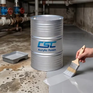 Solvent free Zero VOC Eco friendly Acrylic Resin Coating for Hospital School Enclosed Space Workshop Garage Concrete Floor