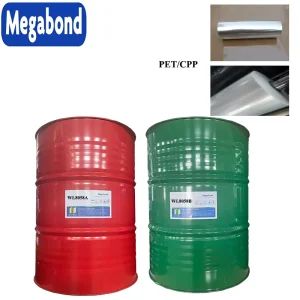 Solventless Polyurethane Laminating Adhesive Food Grade For Plastic Film Packaging
