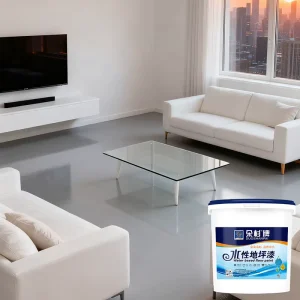 Special Offer Water Based Epoxy Floor Paint Ground Renovation Paint for Indoor Flooring in Rooms with Brush Application