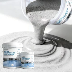 Specialized Marble Seamless Floor for Warehouse Bedrooms Epoxy Resin Self leveling Coating High gloss Wear resistant Paint