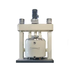 Stainless Steel Phenolic Resin Adhesive Disperser Machine With Motor Coating Capability for Chemicals Processing