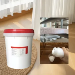 Strong Bonding PVC Foil MDF Glue Vacuum Membrane Press Polyurethane Water Based Adhesive for Woodworking