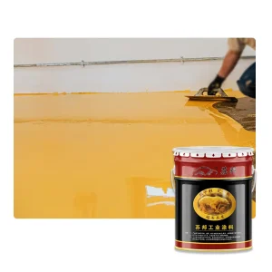 Strong Electrical Insulation Epoxy Resin Self Leveling Flooring Paint Suitable for Sterile and Dustproof Places