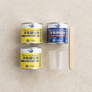 Strong Epoxy Resin AB Glue for Ceramic Pipe Bonding Concrete Repair and FRP Structural Reinforcement Adhesive